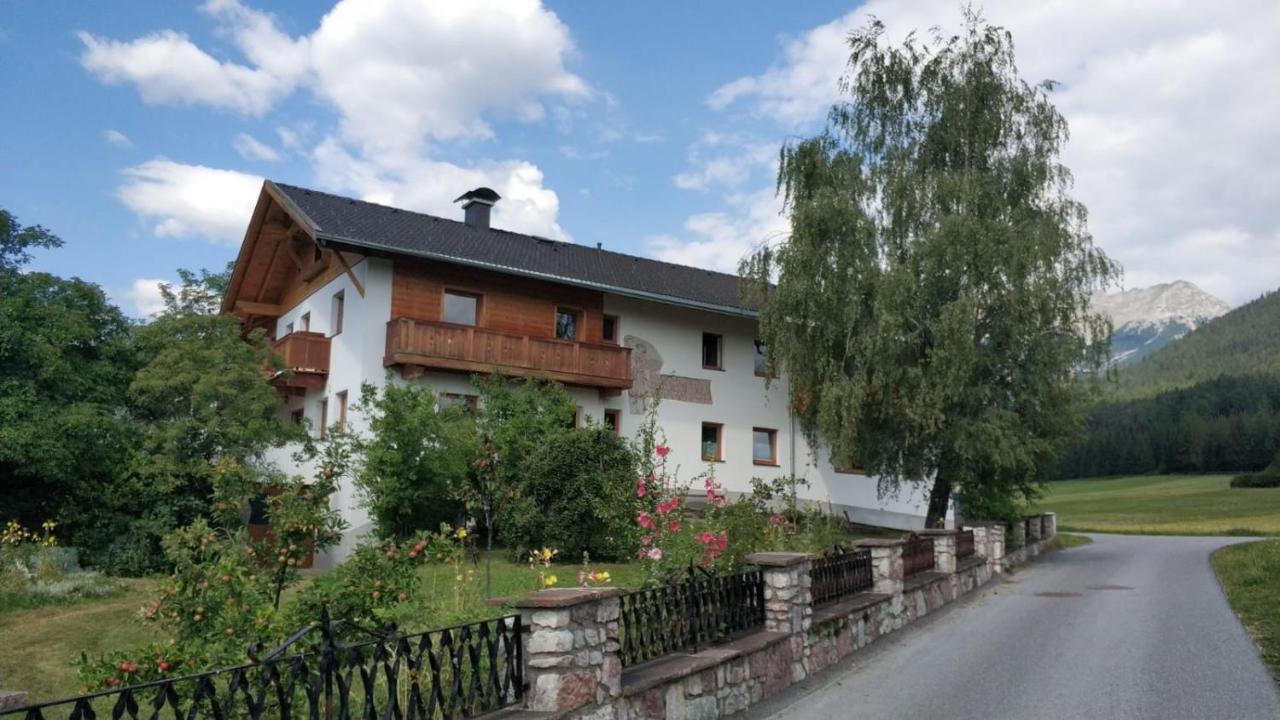 Apartment Guem Obsteig Kültér fotó