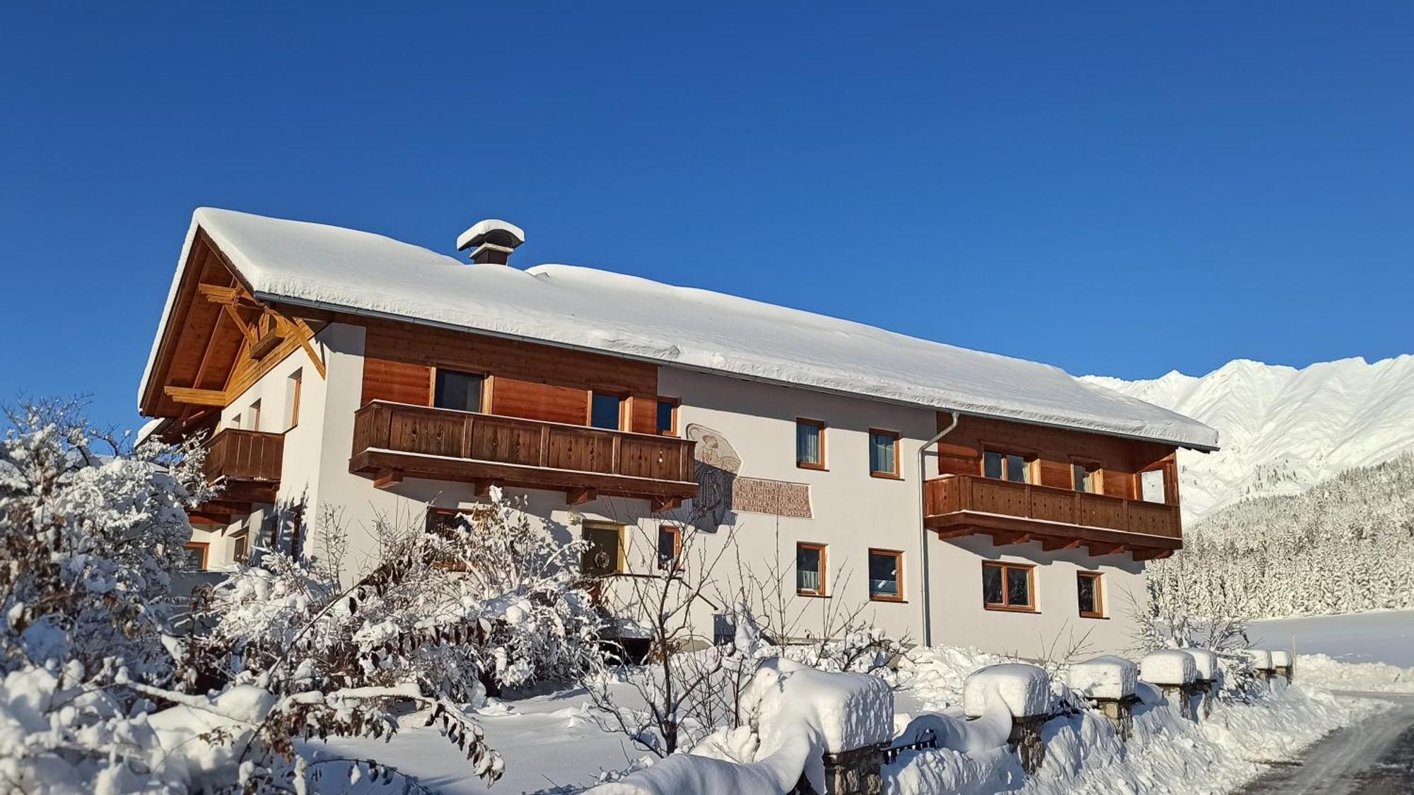 Apartment Guem Obsteig Kültér fotó