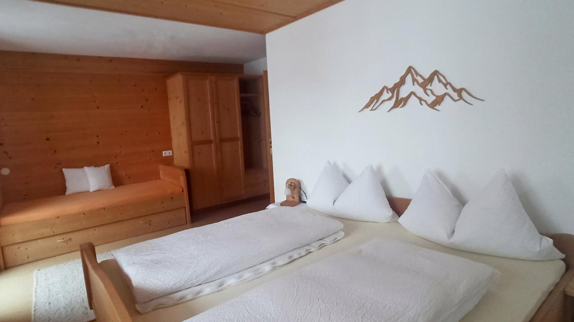 Apartment Guem Obsteig Kültér fotó