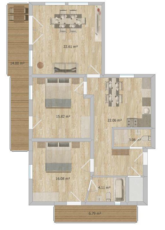Apartment Guem Obsteig Kültér fotó